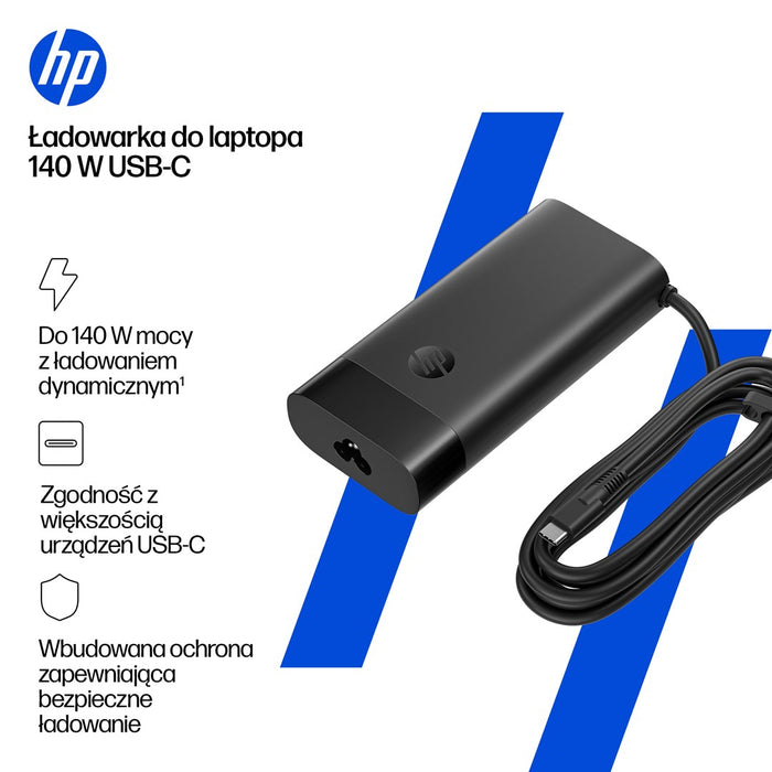 HP 140W USB-C Laptop Charger