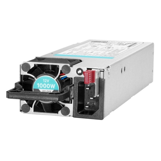 HPE 1000W Flex Slot Titanium Hot Plug Power Supply Kit - Server Accessories<<<HP сървъри<<<HPE<<<PolyComp