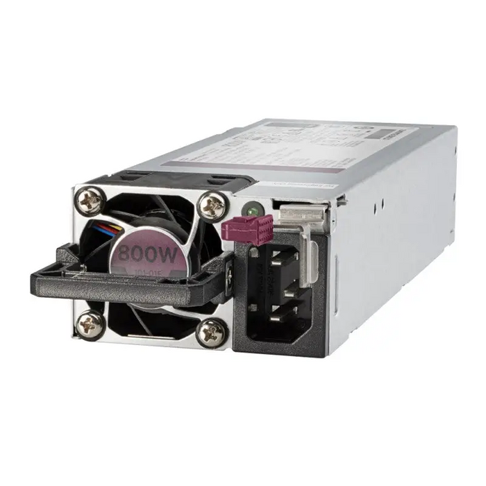 HPE 800W FS Ti Ht Plg LH Pwr Sply Kit - Захранвания за