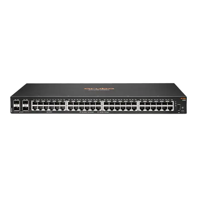 HPE Aruba 6000 48G 4SFP Switch - Switch - CLI Managed<<<Мрежи<<<Мрежи и умен дом<<<ALSO