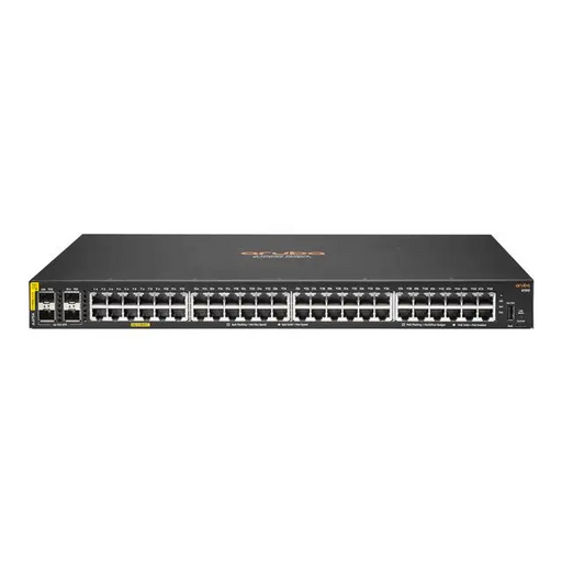 HPE Aruba 6100 48G Class4 PoE 4SFP+ 370W Switch - Комутатор - PoE<<<Мрежи<<<Мрежи и умен дом<<<ALSO