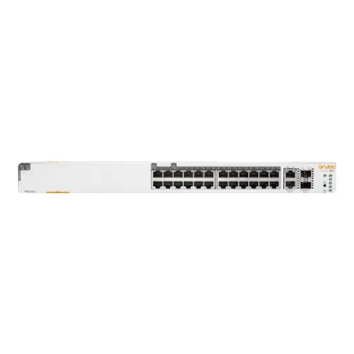 HPE Aruba Instant On 1960 24G 2XT 2XF PoE+ 370W Switch - Комутатор - PoE<<<Мрежи<<<Мрежи и умен дом<<<ALSO&&&Комутатор