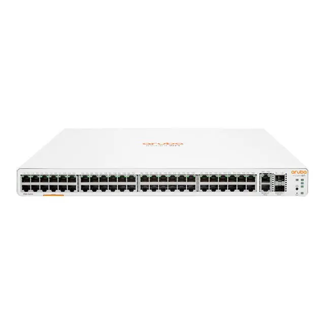 HPE Aruba Instant On 1960 48G 2XT 2XF Switch - Комутатор - Уебмениджмънт<<<Мрежи<<<Мрежи и умен дом<<<ALSO