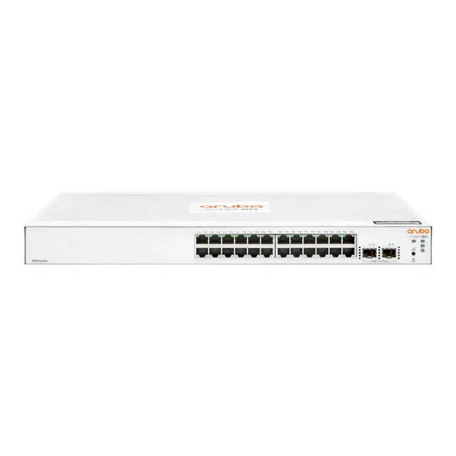 HPE Aruba Switch IOn 1830 24G 2SFP - Комутатор - Уебмениджмънт<<<Мрежи<<<Мрежи и умен дом<<<ALSO