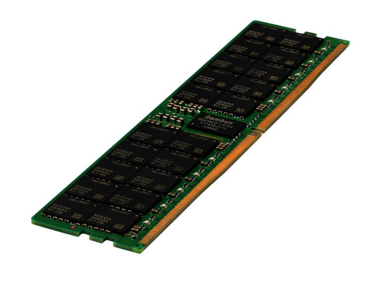 HPE Memory 32GB 1x32GB Dual Rank x8 DDR5-5600 CAS-46-45-45 EC8 Registered Smart Kit - Памети за