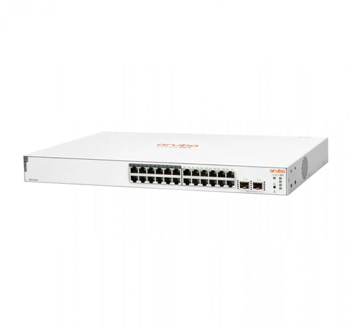 HPE Networking Instant On Switch 24p Gigabit CL4 PoE 2p SFP 195W 1830 - Switches<<<HP мрежови