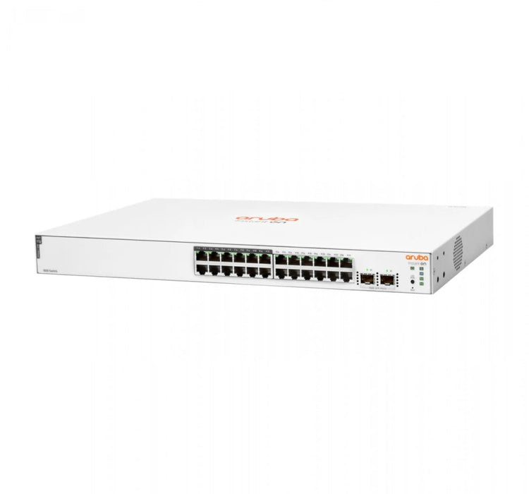 HPE Networking Instant On Switch 24p Gigabit CL4 PoE 2p SFP 195W 1830 - Switches<<<HP мрежови