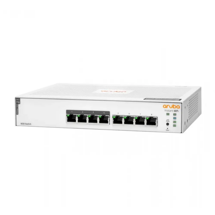 HPE Networking Instant On Switch 8p Gigabit CL4 PoE 65W 1830 - Switches<<<HP мрежови