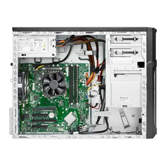HPE ProLiant ML30 Gen10 + Intel Xeon E-2314 4-Core 2.8GHz 1x16GB-U 4xLFF Hot Plug VROC 350W Server - Tower