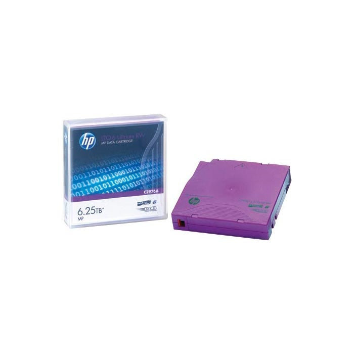 HPE LTO-6 Ultrium 6.25TB RW Data Cartridge