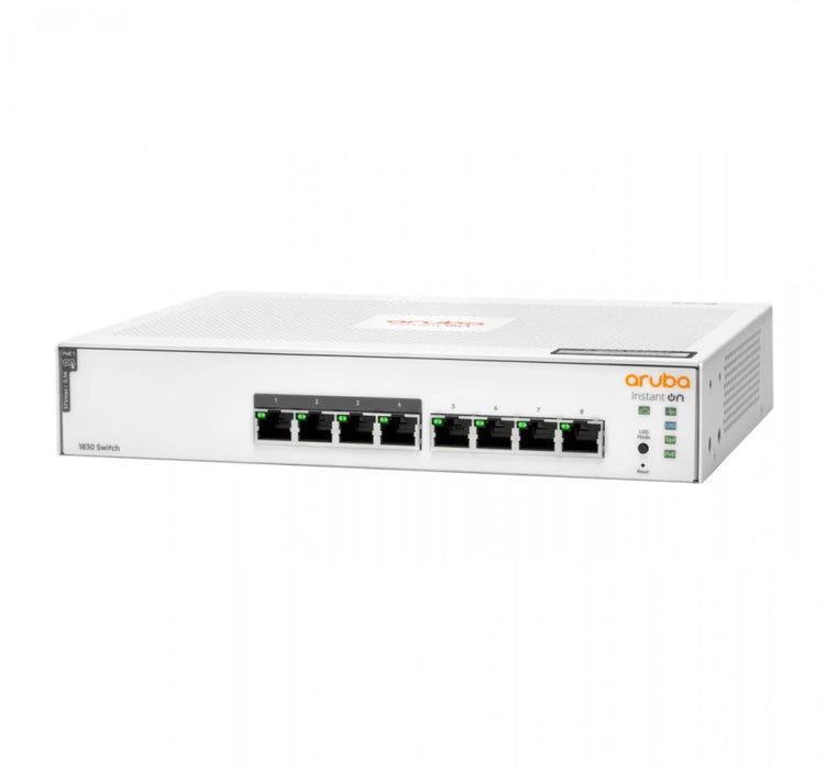 HPE Networking Instant On Switch 8p Gigabit CL4 PoE 65W 1830