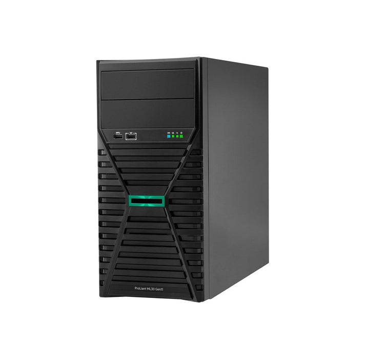 HPE ML30 G11, Xeon 6315P, 1x32GB-U, 4LFF-NHP, 2x1TB HDD, 1x350W PS EU Server