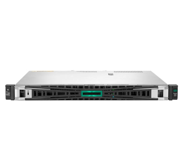 HPE DL20 G11, Xeon 6333P 3.1GHz 6c 1P, 1x32GB-U, 4SFF, 2x480GB SSD, 1x1000W PS EU Server