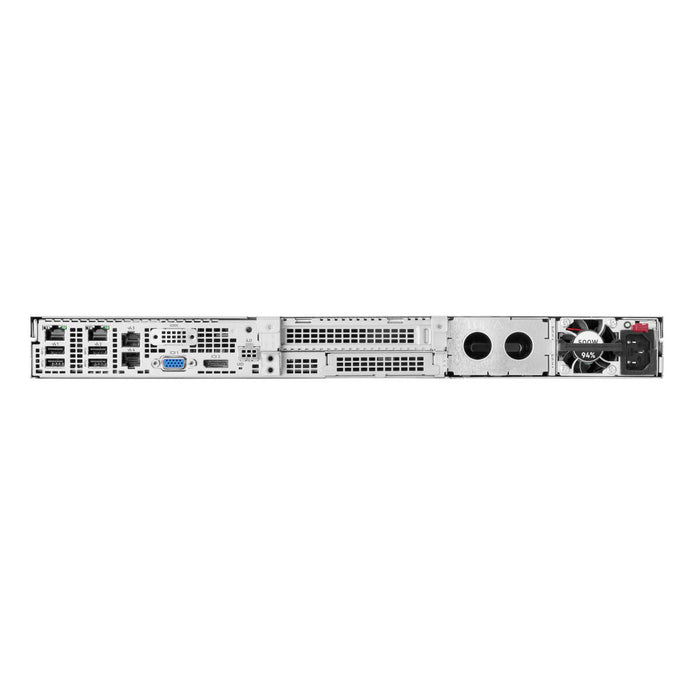 HPE DL20 G11, Xeon 6333P 3.1GHz 6c 1P, 1x32GB-U, 4SFF, 2x480GB SSD, 1x1000W PS EU Server