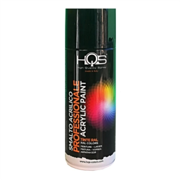 SPRAY RAL 9005 GLOSS BLACK