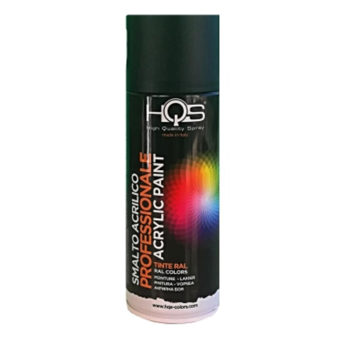SPRAY RAL 9005 BLACK MAT