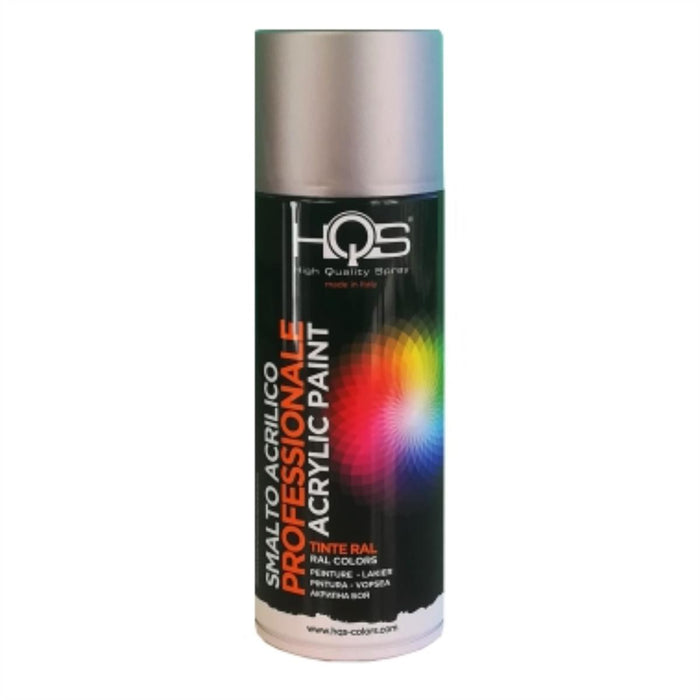 SPRAY RAL 9006 SILVER MAT