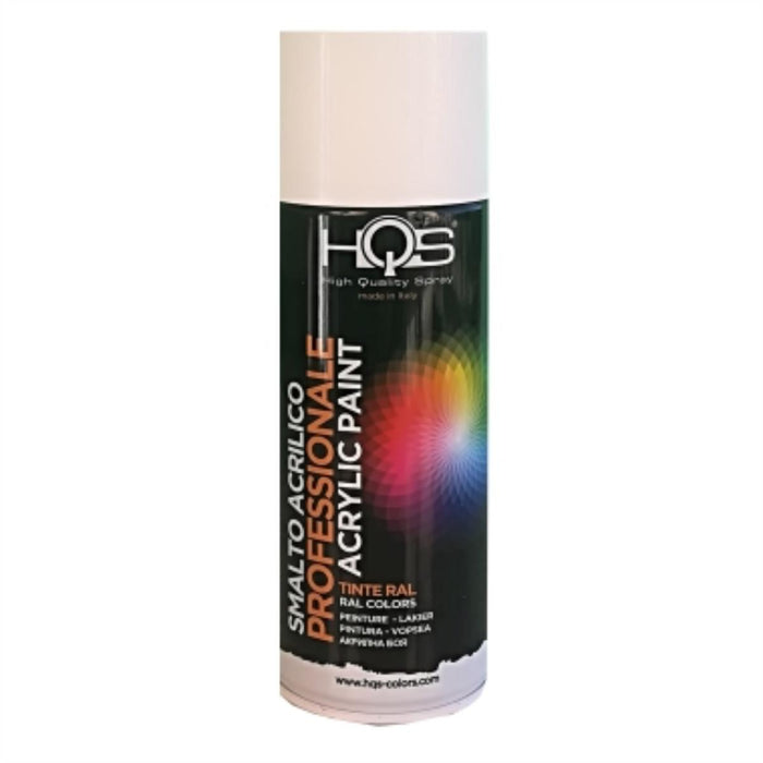 SPRAY RAL 9010 WHITE MAT