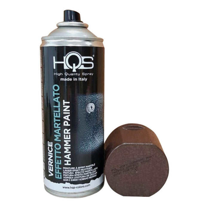 WROUGHT IRON EFFECT SPRAY PAINT - BROWN