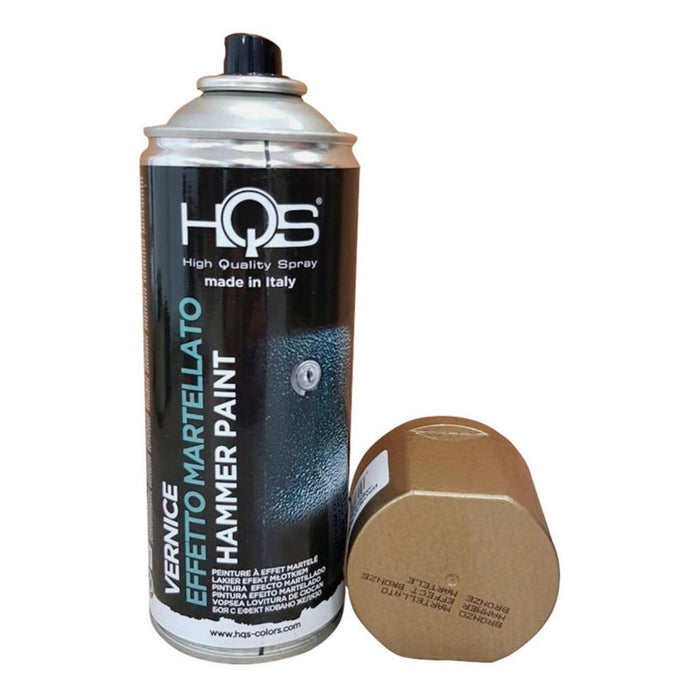 WROUGHT IRON EFFECT SPRAY PAINT - BRONZE
