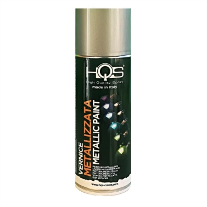 SPRAY SILVER METALLIC