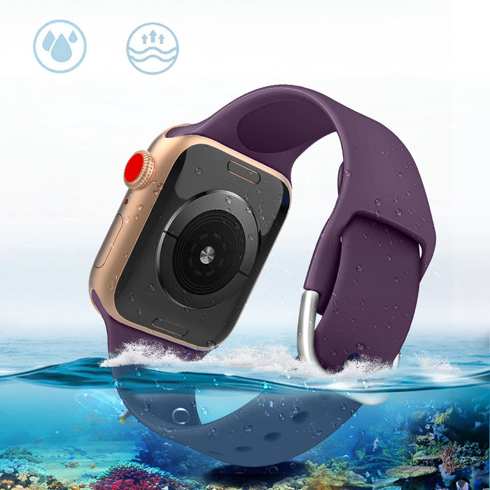Silicone Strap APS for Apple Watch 38/40/41mm Strap Watch Bracelet - Mint