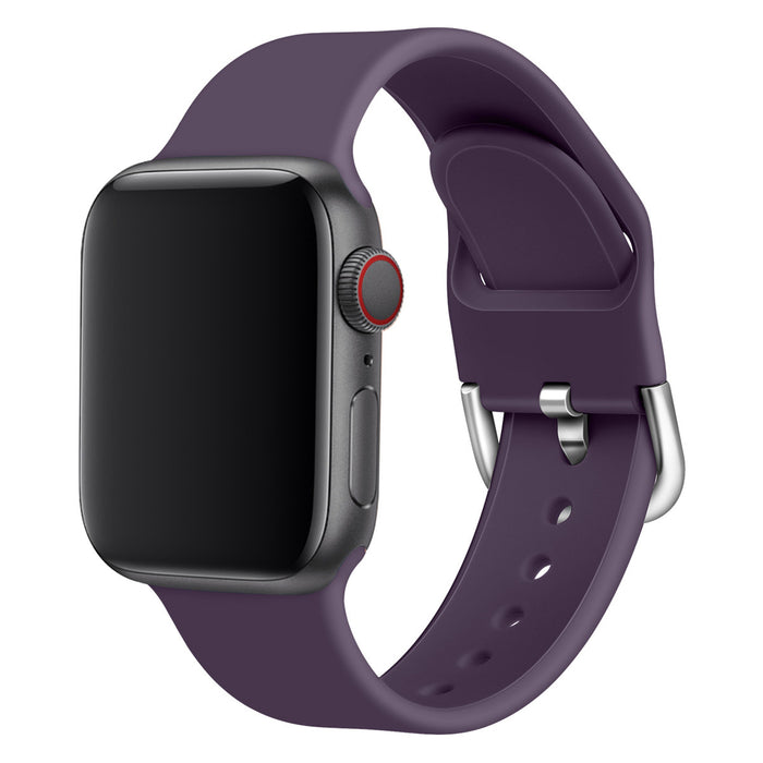 Silicone Strap APS for Apple Watch 42/44/45mm Strap Watch Bracelet - Mint