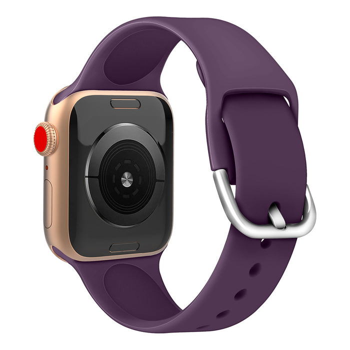 Silicone Strap APS for Apple Watch 42/44/45mm Strap Watch Bracelet - Mint