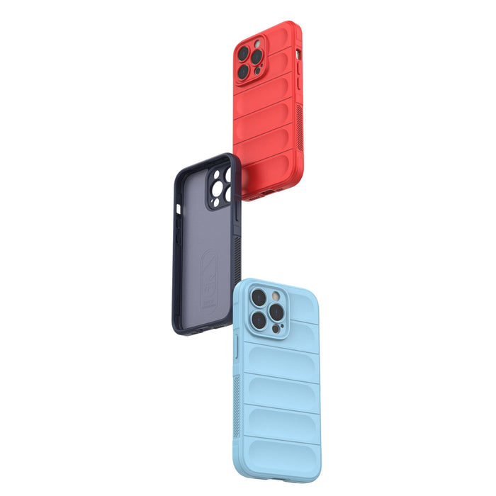 Magic Shield Case for iPhone 13 Pro flexible armored cover black