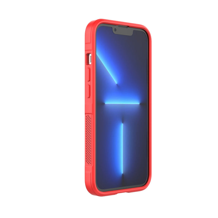 Magic Shield Case for iPhone 13 Pro flexible armored cover red