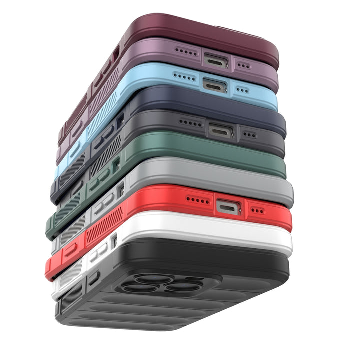 Magic Shield Case for iPhone 13 Pro flexible armored cover red