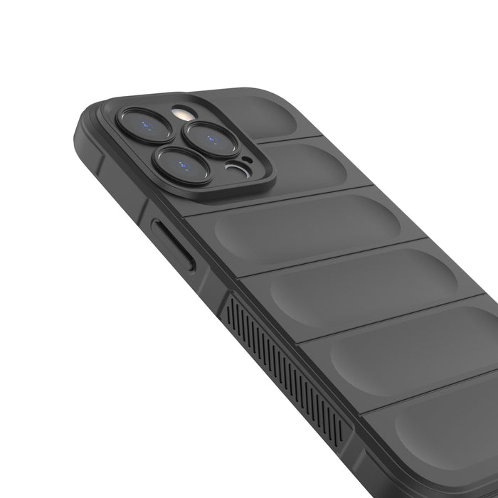 Magic Shield Case for iPhone 13 Pro flexible armored cover dark blue
