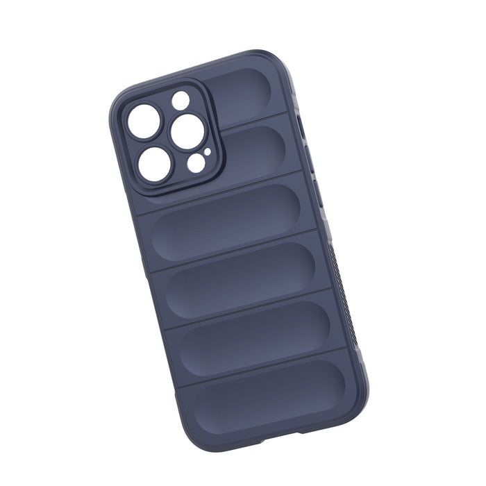 Magic Shield Case for iPhone 13 Pro flexible armored cover light blue