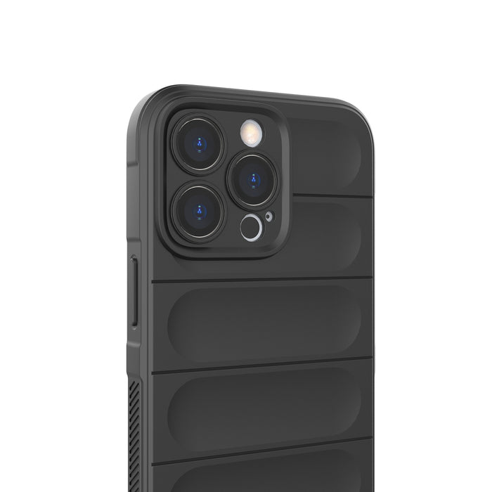 Magic Shield Case for iPhone 13 Pro flexible armored cover light blue