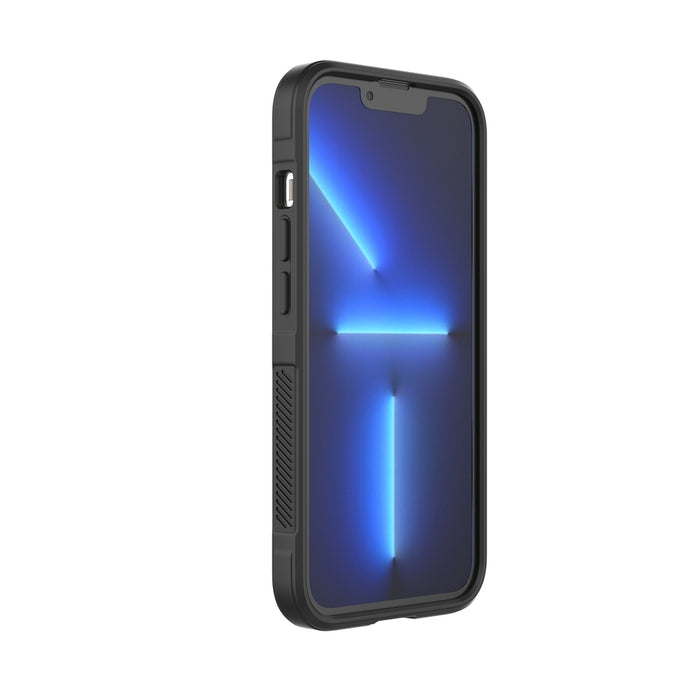 Magic Shield Case for iPhone 13 Pro flexible armored cover light blue