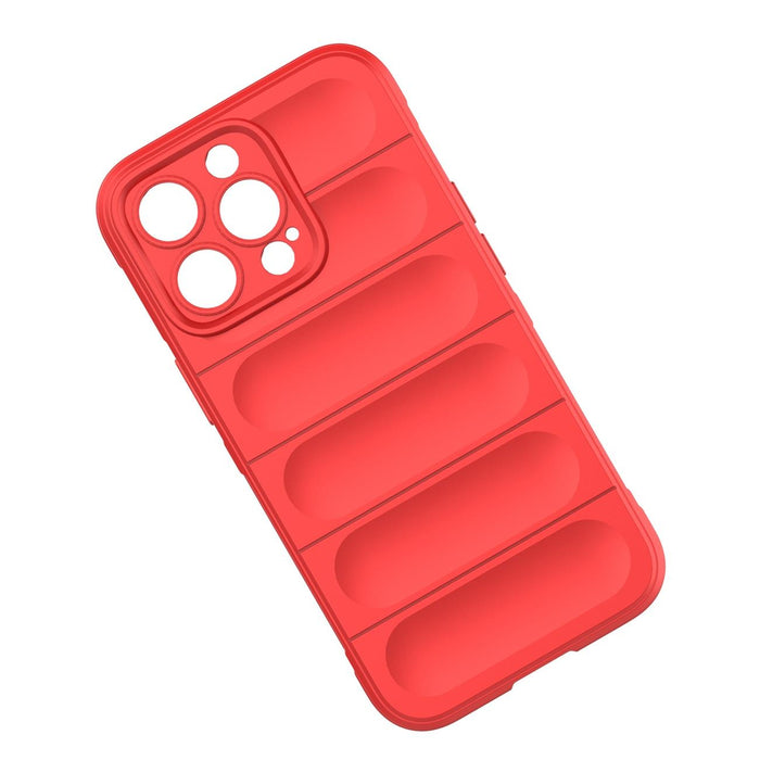 Magic Shield Case for iPhone 13 Pro Max flexible armored cover red