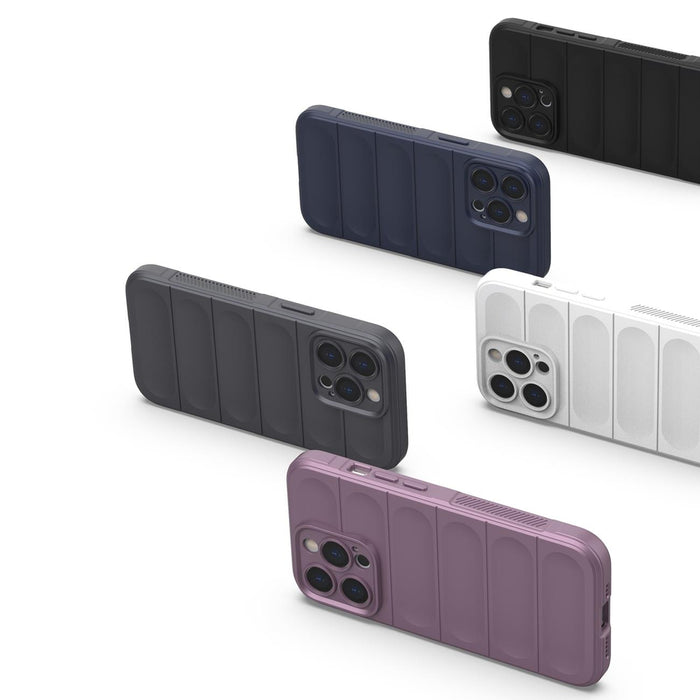 Magic Shield Case for iPhone 13 Pro Max flexible armored burgundy cover