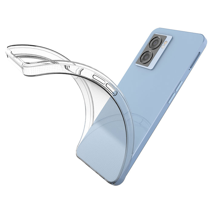 Ultra Clear 0.5mm Case for Oppo A57 5G / A57 / A77 5G / A77 / K10 5G, Realme V23 5G / Narzo 50 5G / Q5i 5G Thin Cover Transparent