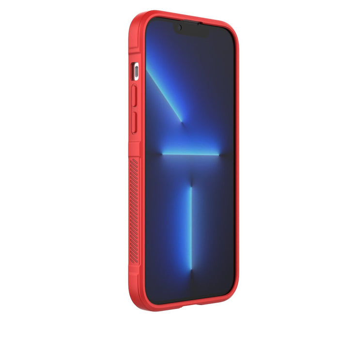 Magic Shield Case case for iPhone 14 Plus flexible armored cover red