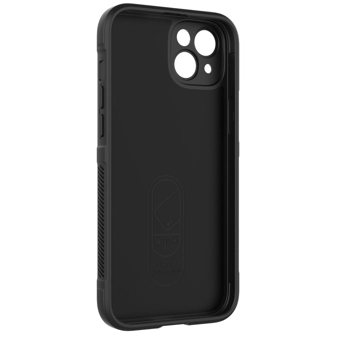 Magic Shield Case case for iPhone 14 Plus elastic armored case in burgundy