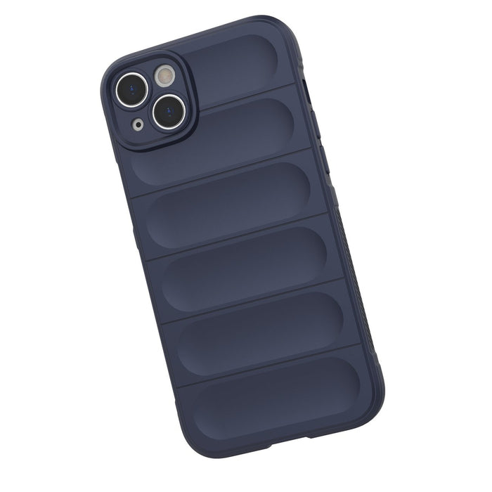 Magic Shield Case case for iPhone 14 Plus flexible armored case light blue