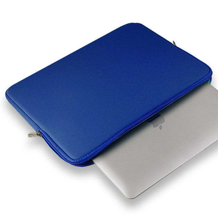 Universal 14" laptop cover - navy blue