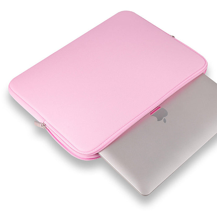Universal 14" laptop cover - pink