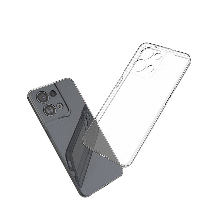 Ultra Clear 0.5mm case for Oppo Reno 8 thin cover transparent