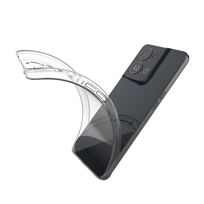 Ultra Clear 0.5mm case for Oppo Reno 8 Pro thin cover transparent