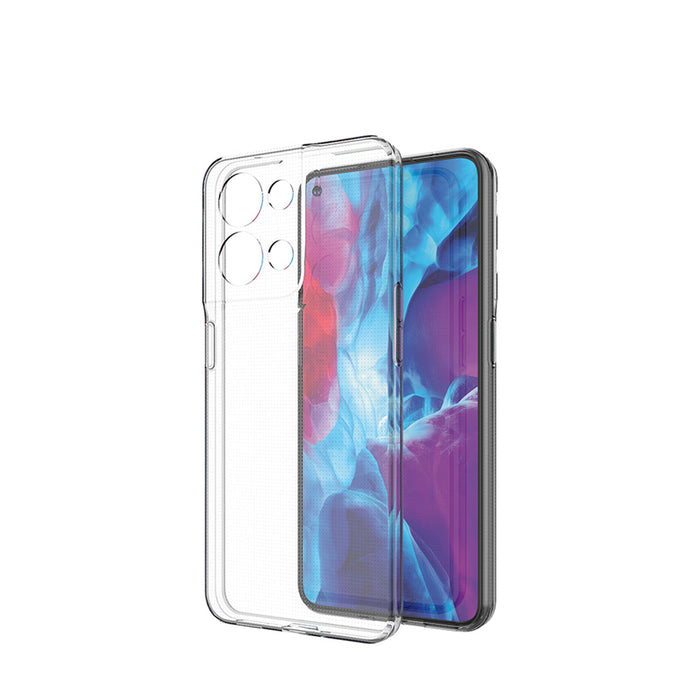 Ultra Clear 0.5mm case for Oppo Reno 8 Pro thin cover transparent