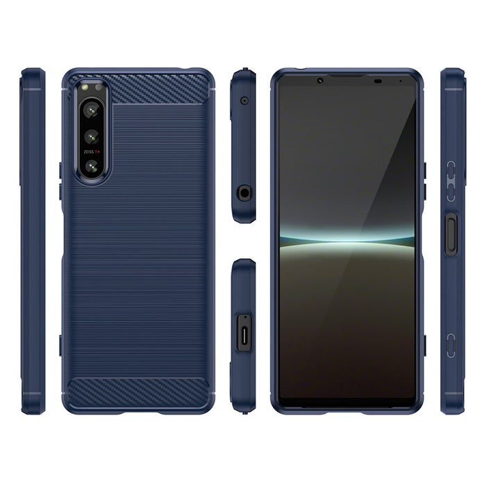 Thunder Case Xiaomi Poco M4 5G silicone armor case black