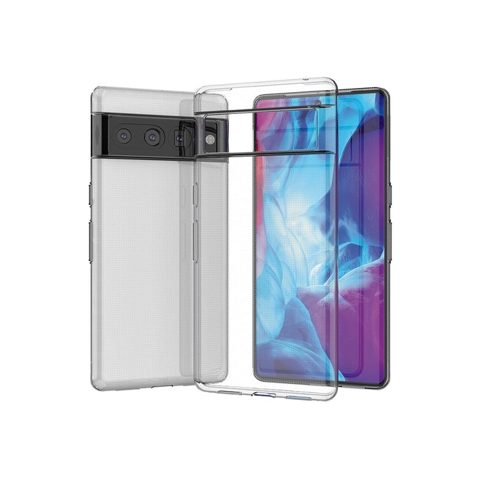 Ultra Clear 0.5mm Google Pixel 7 Pro Case Gel Back Cover Transparent