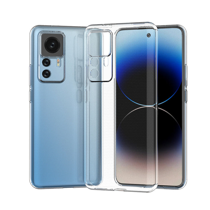 Ultra Clear 0.5mm case for Xiaomi 12T Pro / Xiaomi 12T thin cover transparent