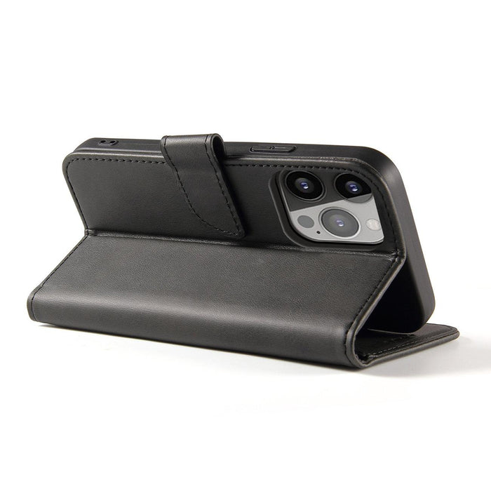 Magnet Case cover for TCL 30E flip cover wallet stand black
